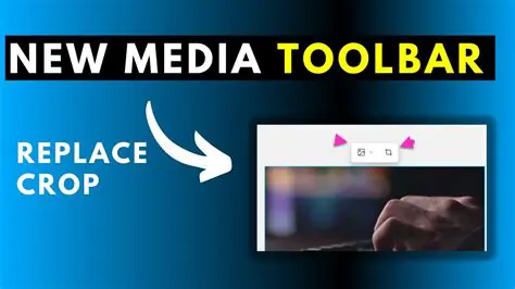Features of the Multi Media Toolbar