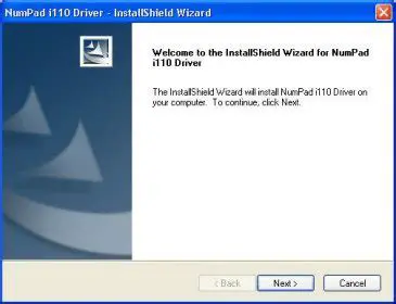 Features of the NumPad i110 Driver