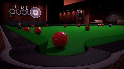 Features of the Pure Pool Snooker Pack