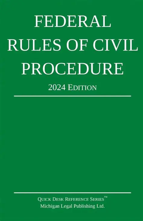 Federal Rules of Civil Procedure