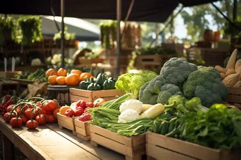 Feiras de produtos frescos