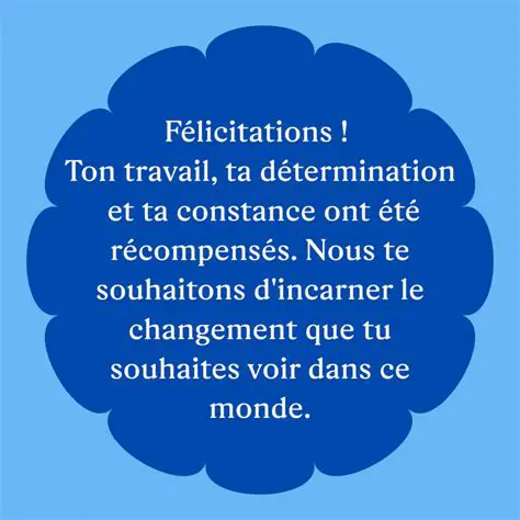 Félicitations : L'art de célébrer les succès et les moments précieux