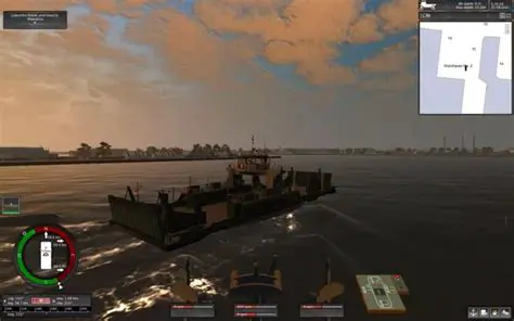 Ferry mission functionality