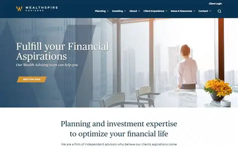Financial planning websites