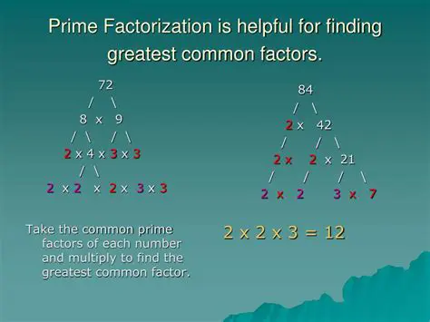 Find the highest power of each prime factor