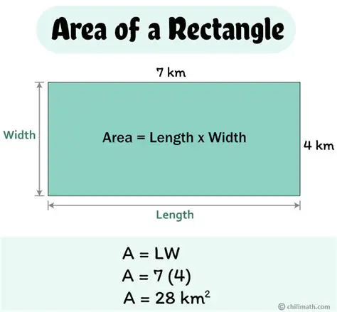 Finding the Area of the Rectangle