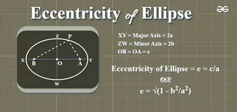 Finding the Eccentricity of the Ellipse