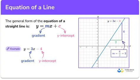 Finding the Equation of the Line