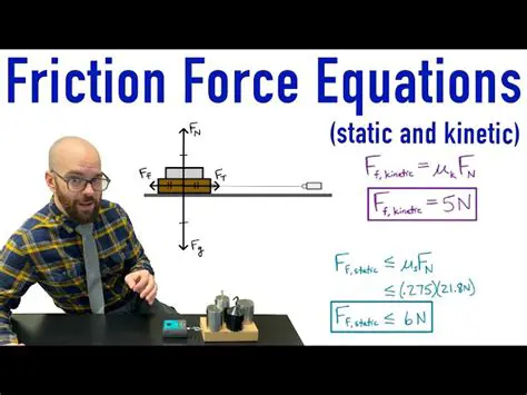 Finding the Force of Friction