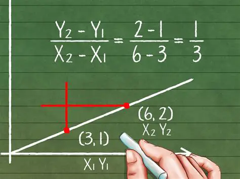 Finding the Slope of the Line Segment