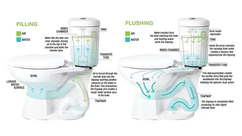 Flush with water or a cleaning solution
