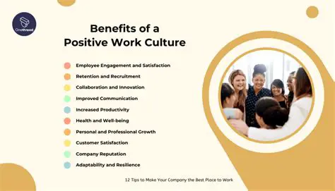 Formation of Positive Work Culture