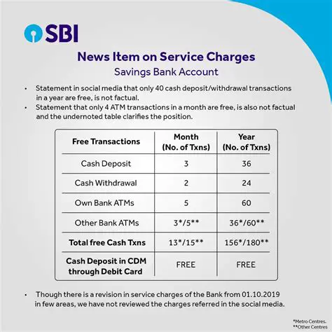 Four ATM withdrawals per month