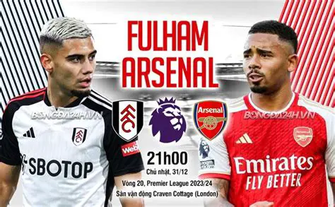 Fulham vs. Arsenal: A Premier League Clash in the Making