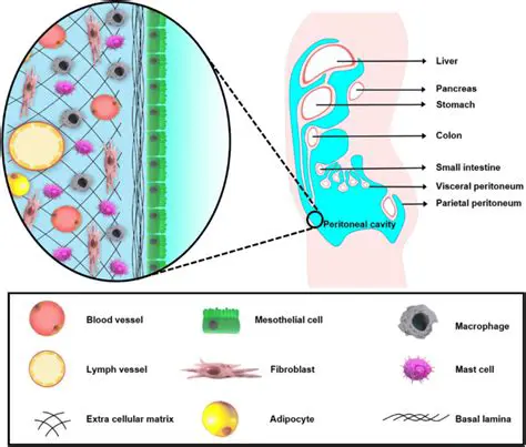 Functions of the Peritoneal Layer