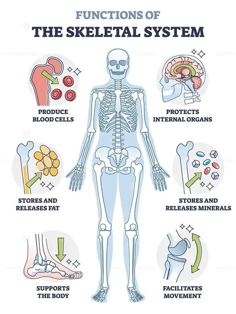 Functions of the Skeletal System