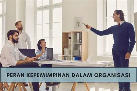 Fungsi Pemimpin di Tingkat RT