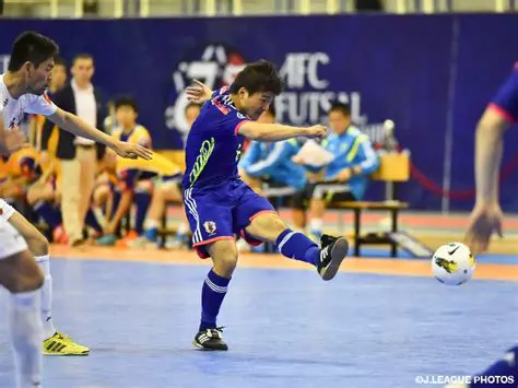 フットサル日本代表の挑戦：世界への道筋と未来