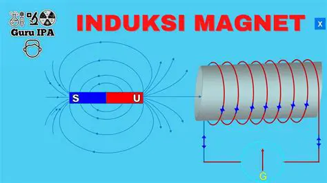 Gambaran Arah Interaksi Magnet