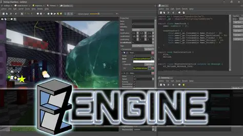 Game engine or development software