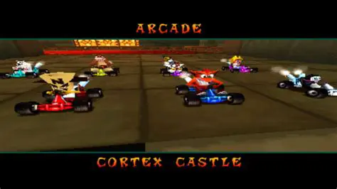 Games Included in Cortex Arcade