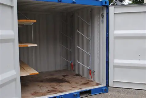 Gebruik een grotere container