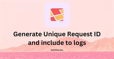 Generate a unique message ID