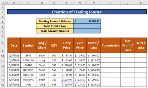Generate images based on a trade list