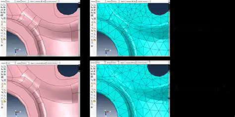 Geometry Cleanup and Automatic Meshing