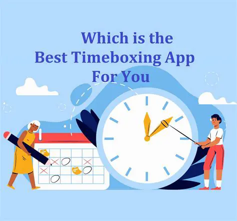 Getting Started with My Timeboxing