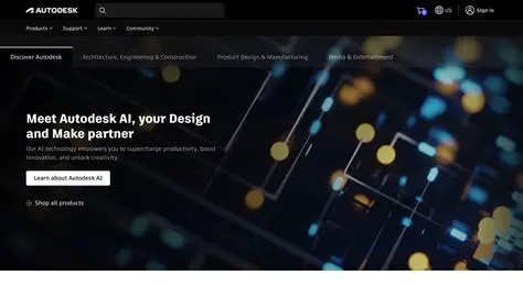 Go to the Autodesk website