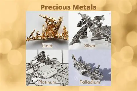 Gold and other precious metals