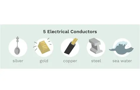Good conductors of electrical current