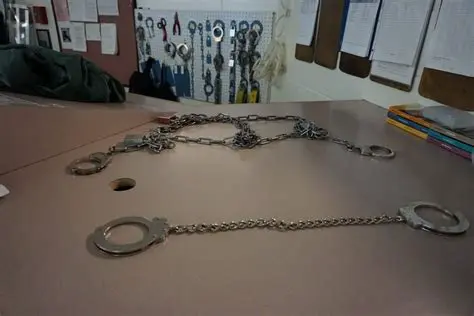 Good guys who did favors for prisoners and no punishments