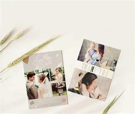 Greeting cards and invitations