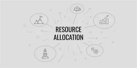 Guides resource allocation