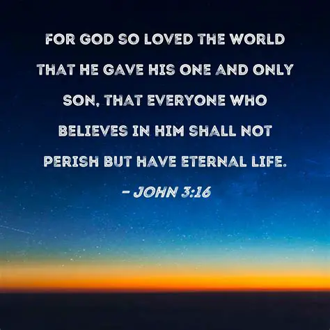 He believes that his sacrifice is important