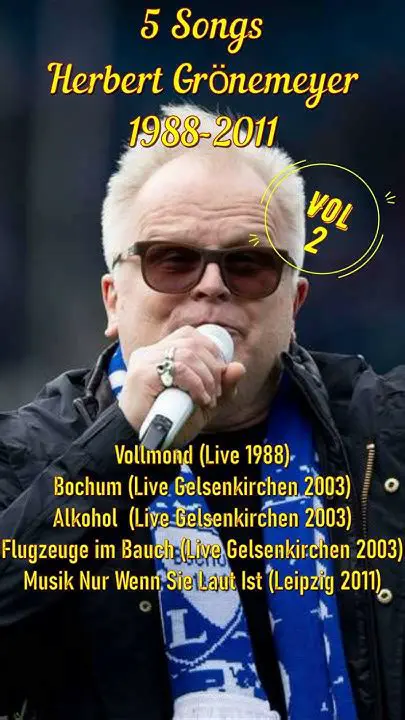 Herbert Grönemeyer: Die zeitlose Ikone des Deutschrock