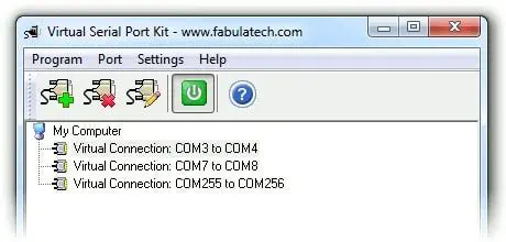 HHD Virtual Serial Port Tools