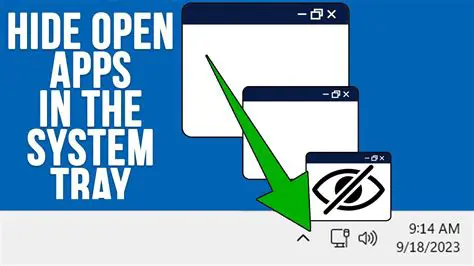 Hide and Minimize to System Tray