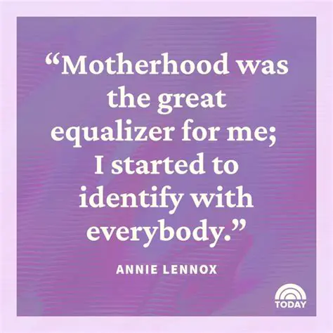 Highlights the importance of motherhood