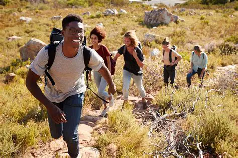 Hiking and outdoor activities