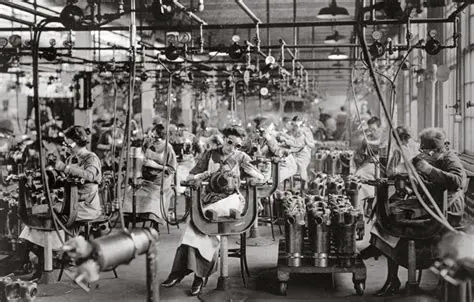 Historia de la Industria Estadounidense