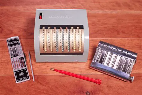 History of Counting Machine