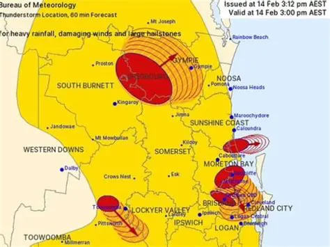 History of Severe Weather Events in Brisbane