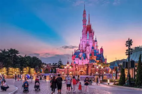 香港ディズニーランド：魔法と冒険に満ちた楽園への完全ガイド