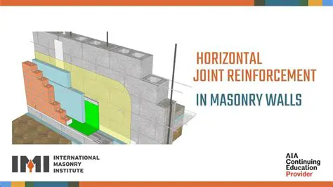 Horizontally Placed Reinforcement