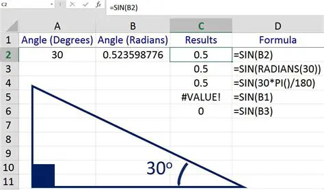 How to Calculate the Sine of an Angle