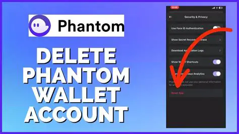 How to Delete Your Phantom Wallet Account