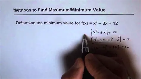 How to Find the Minimum of a Function